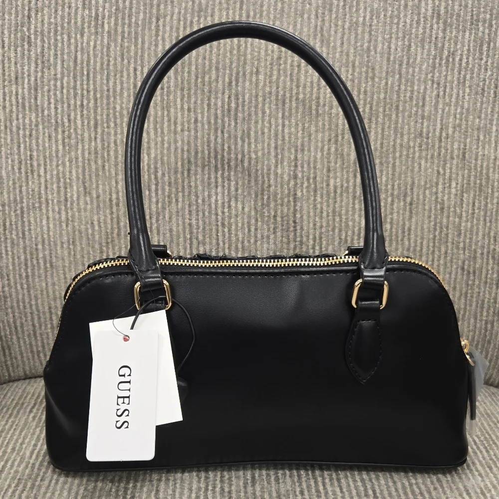 NEW Guess Quilted Satchel Handbag